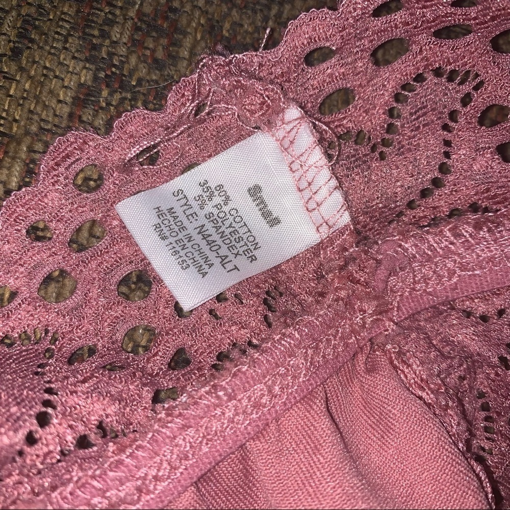 Altar'd State Intimates rose Bralette, good condition, Small - Picture 3 of 4